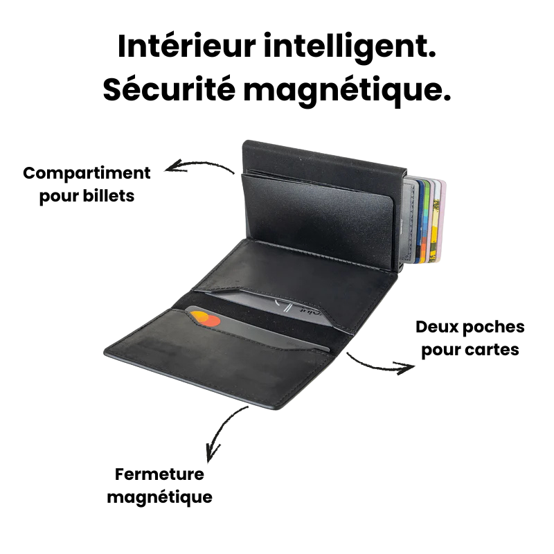 Portefeuille RFID Orvex®