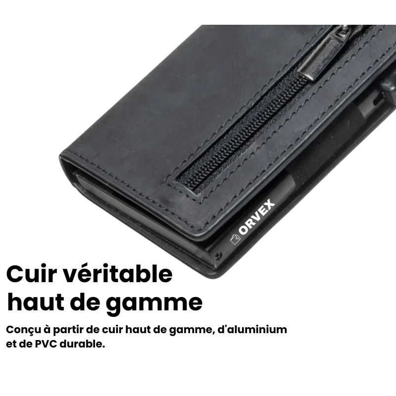 Portefeuille RFID Orvex®