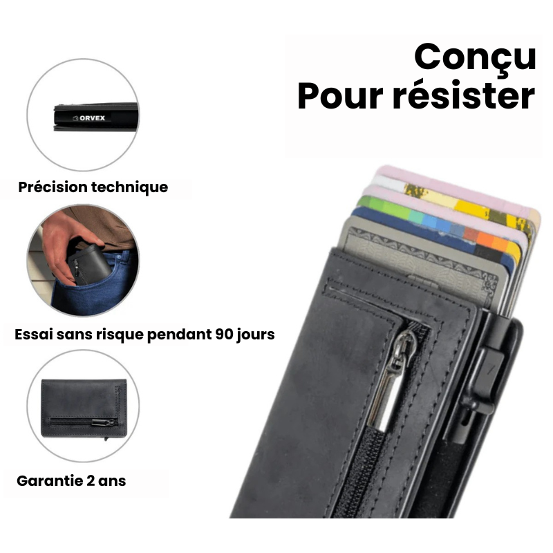 Portefeuille RFID Orvex®
